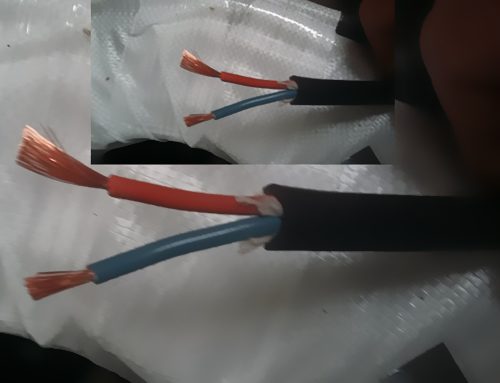 橡皮絕緣電纜技術規范書 總則