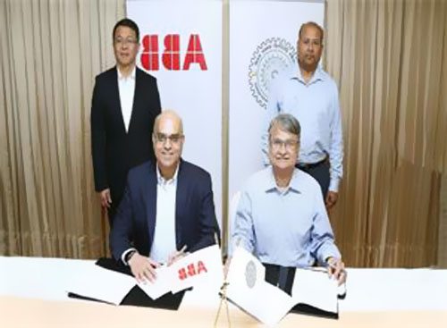 ABB與IIT Roorkee合作推動智能配電系統