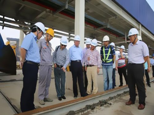 巴基斯坦卡西姆燃煤電站碼頭順利完成驗收工作