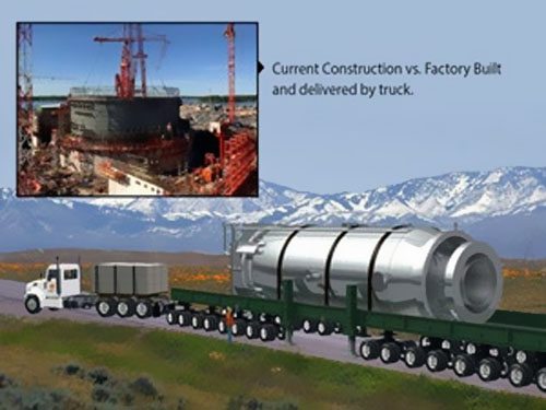 約旦將攜手俄羅斯建立一個小型模塊化核反應堆