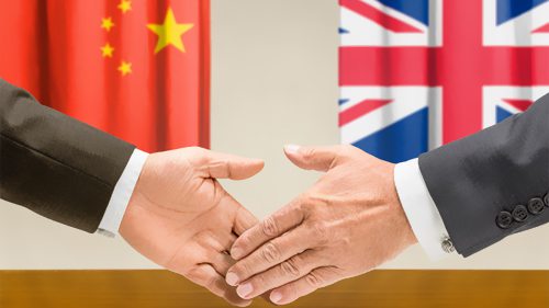 中英企業(yè)即將合作開發(fā)智慧城市等創(chuàng)新項目