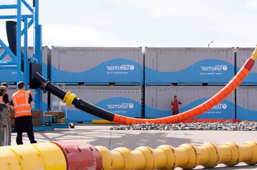 Tekmar能源為濱海海上風電場提供電纜保護