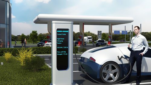 冷卻型充電電纜：20分鐘充電80%