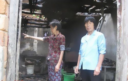 荔灣電纜：邵陽一民房電線老化起火