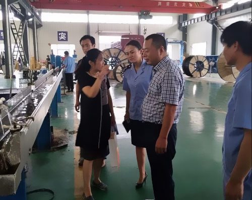 銅川新區開展電線電纜檢查工作