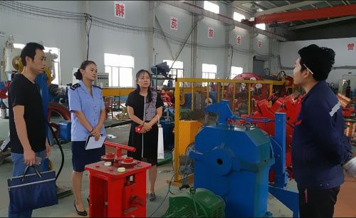 銅川新區開展電線電纜檢查工作