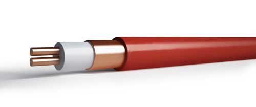 1.礦物絕緣電纜特點